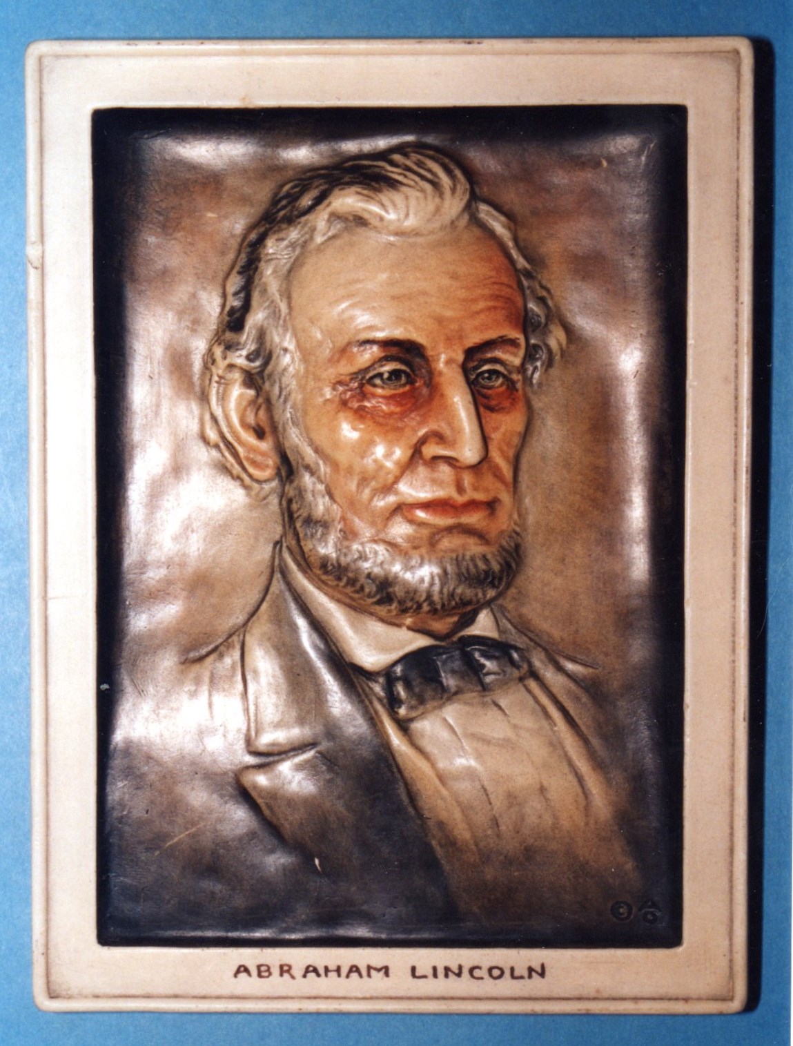 Abraham Lincoln 6x8