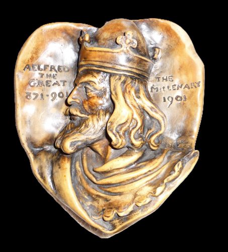 Aelfred the Great 871-901 The Millenary 1901