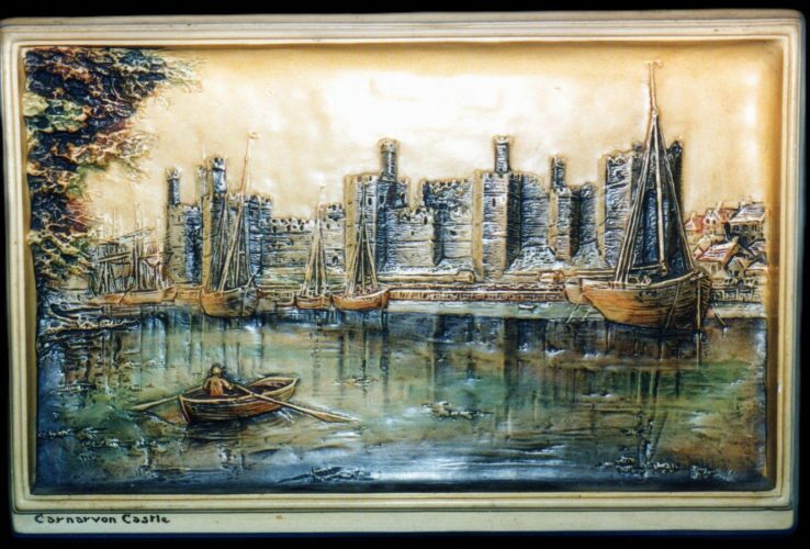 Caernarvon Castle 11x7½