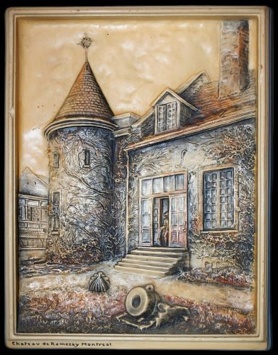 Chateau de Ramezay Montreal 8x10