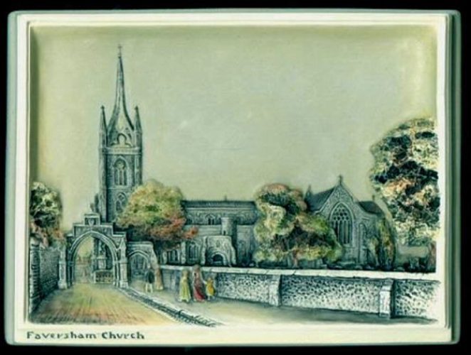 Faversham Church 9x7