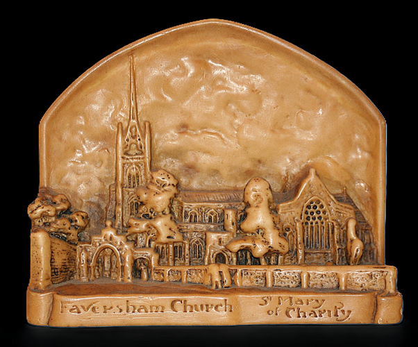 Faversham-Church-St-Mary-of-Charity-5½x6¾x1¾-dated-1900