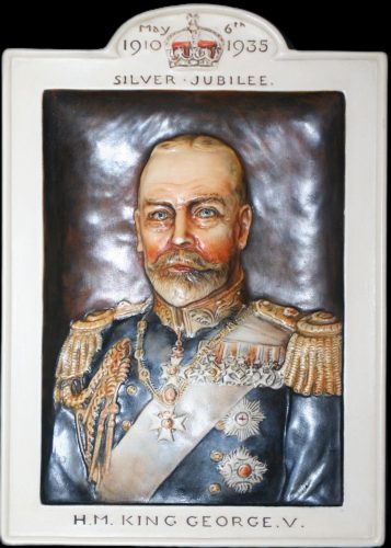 H.M King George