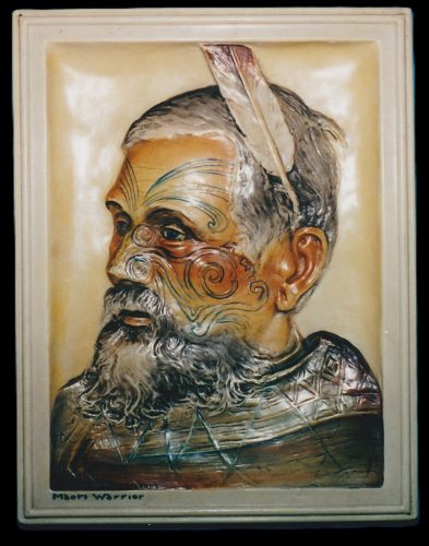 Maori Warrior 6x9½