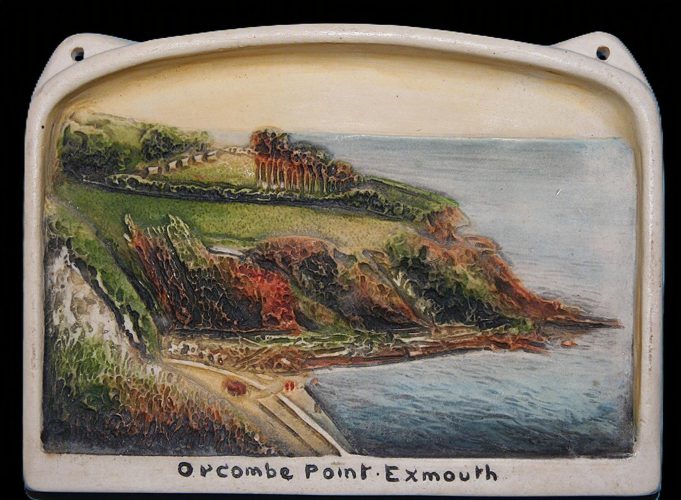 Orcombe Point Exmouth 5x4