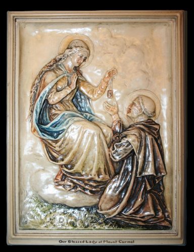 Our Blessed Lady of Mount Carmel 8x10½