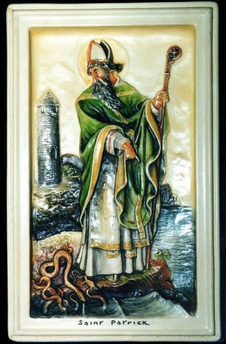 Saint Patrick 5.25 x 8.25
