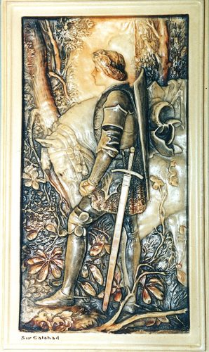 Sir Galahad 5.75 x 9.5
