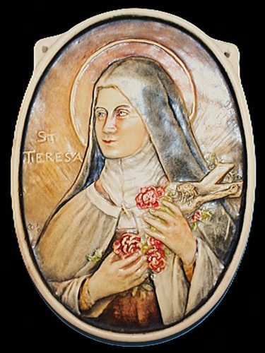 St Teresa 3.5 x 5 oval