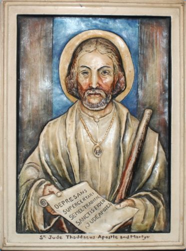 St. Jude Thaddeus Apostle and Martyr 6.25x8.25