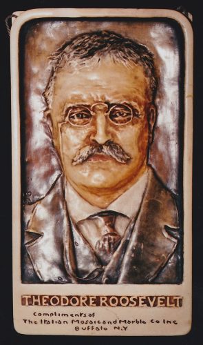 Theodore Roosevelt 3 x 6 black background ver.