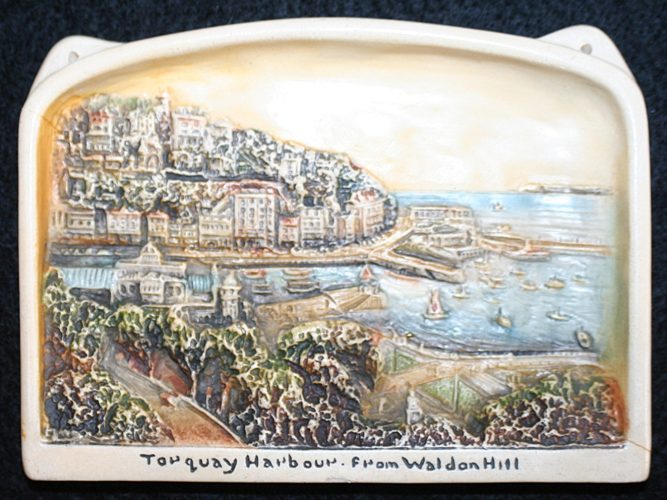 Torquay Harbour from Waldon Hill 5 .25x3.25
