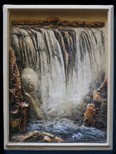 Victoria Falls N. Rhodesia 8x10