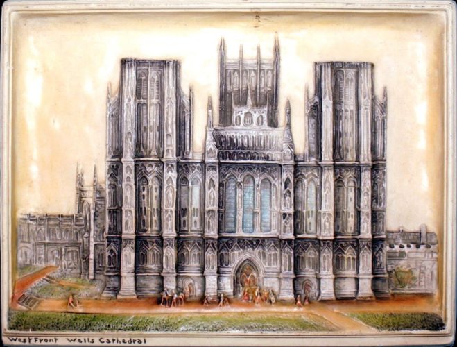 West Front Wells Cathedral 10¾x8